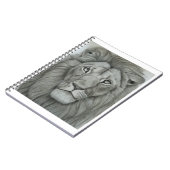 Carnet Majestic Lion (Côté gauche)