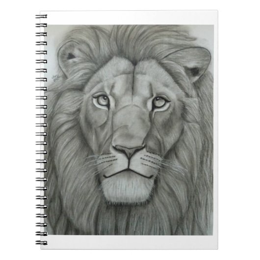 Carnet Majestic Lion (Devant)