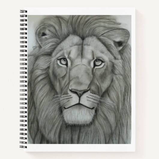 Carnet Majestic Lion (Devant)