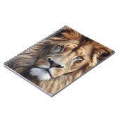 Carnet Majestic Mane (Côté gauche)