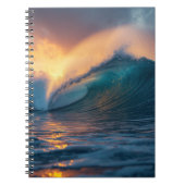 Carnet Majestic Ocean Waves Photo Notebook (Devant)