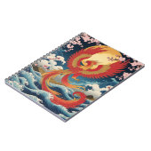 Carnet Majestic Phoenix Notebook - Japanese Fantasy Art (Côté gauche)