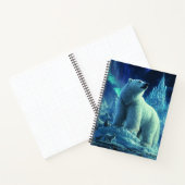 Carnet Majestic Polar Bear (Intérieur)