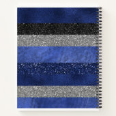 Carnet Majestic Sapphire Glam (Dos)