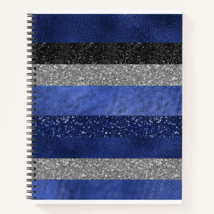 Carnet Majestic Sapphire Glam