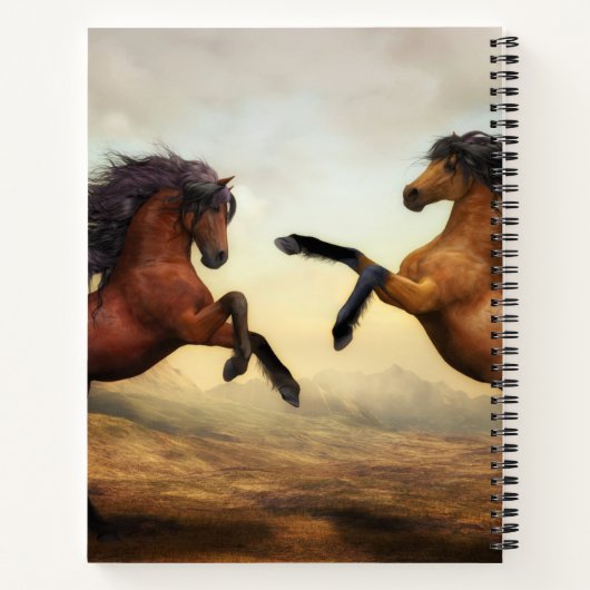 Carnet Majestic Stallions (Dos)