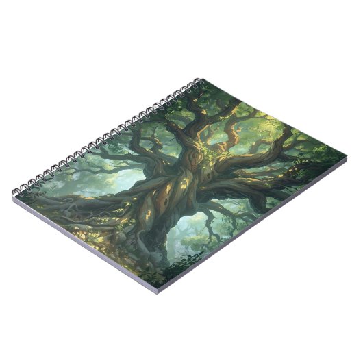 Carnet Majestic Tree (Côté gauche)