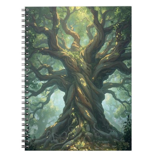 Carnet Majestic Tree (Devant)