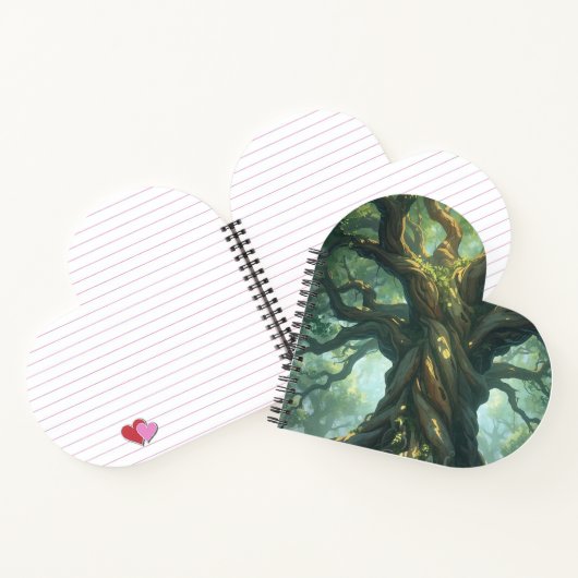 Carnet Majestic Tree (Intérieur)