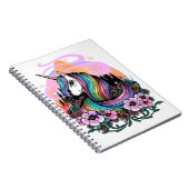 Carnet Majestic Unicorn (Côté Droit)