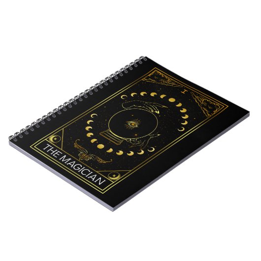 Carnet Majeure Arcana La Magicienne Carte Tarot  (Côté gauche)