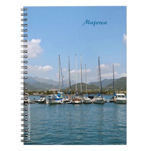 Carnet Majorque (Devant)