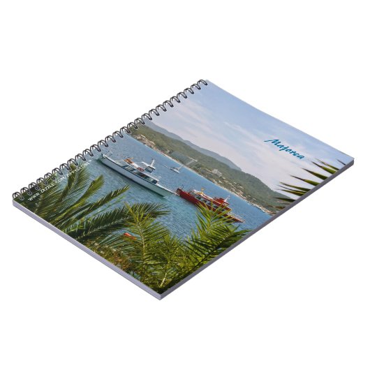 Carnet Majorque (Côté gauche)