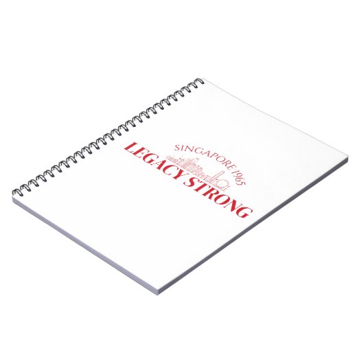 Carnet Majulah Singapura Celebration Notebook (Côté gauche)