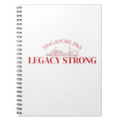 Carnet Majulah Singapura Celebration Notebook (Devant)