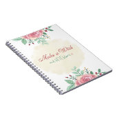 Carnet Make a Wish | Journal Floral (Côté Droit)