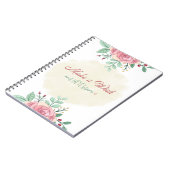 Carnet Make a Wish | Journal Floral (Côté gauche)