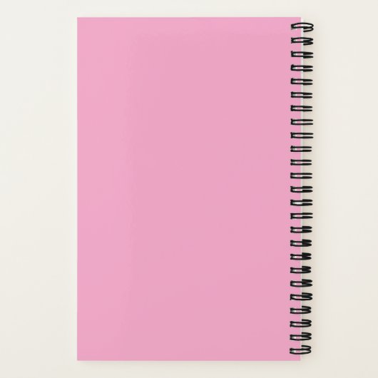 Carnet Make Mistakes and Call It Research Spiral Notebook (Verso)