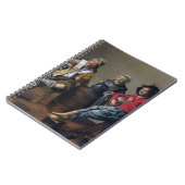Carnet "Making Music" de Molenaer (Côté gauche)