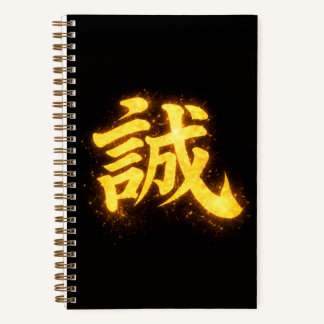 Carnet Makoto (誠) – L'une des Sept Vertus du Bushidō