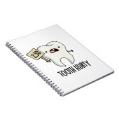 Carnet Mal de Dent Blague Drôle Pun Dentaire  (Côté Droit)