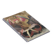 Carnet Mal de victoire de St Michael, c.1480 (tempera sur (Côté Droit)