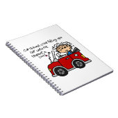 Carnet Maladie de voiture humoristique (Côté Droit)