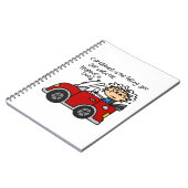 Carnet Maladie de voiture humoristique (Côté gauche)