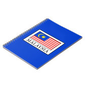 Carnet Malaisie (Côté gauche)