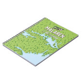 Carnet Mälaren Suède (Côté gauche)