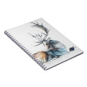 Carnet Mâle et oiseau 2006 (Côté Droit)