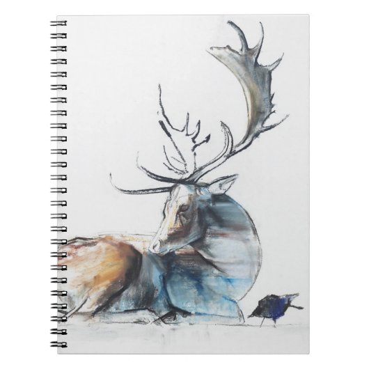Carnet Mâle et oiseau 2006 (Devant)