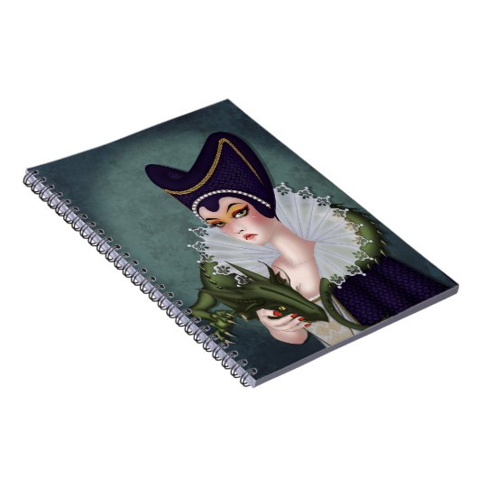 Carnet Maleficent (Côté Droit)