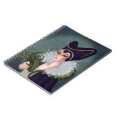 Carnet Maleficent (Côté gauche)