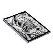 Carnet malfaisant de raton laveur (Côté Droit)