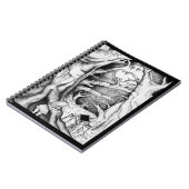 Carnet malfaisant de raton laveur (Côté gauche)