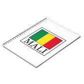 Carnet Mali (Côté gauche)