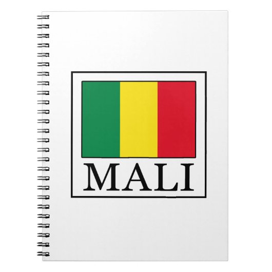 Carnet Mali (Devant)