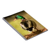 Carnet Mallard Duck (Côté Droit)