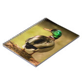 Carnet Mallard Duck (Côté gauche)