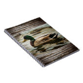 Carnet Mallard Duck (Côté Droit)