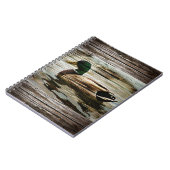 Carnet Mallard Duck (Côté gauche)