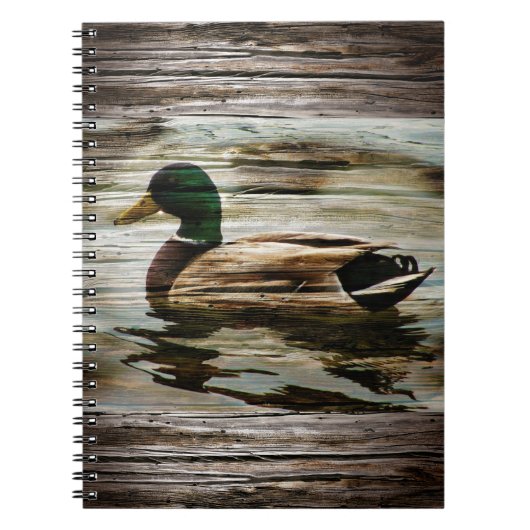 Carnet Mallard Duck (Devant)