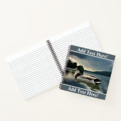 Carnet Mallard Duck (Intérieur)