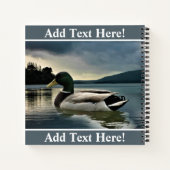 Carnet Mallard Duck (Dos)
