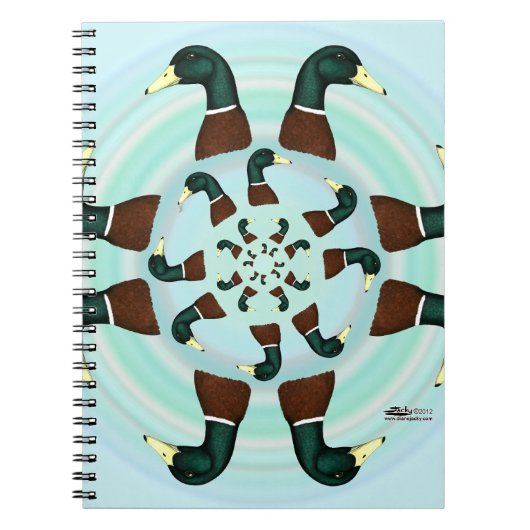 Carnet Mallards Galore ! (Devant)