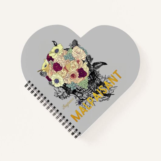 Carnet Malpaisant (Devant)