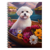 Carnet Maltais à la pagaie : une aventure Pittoresque (Devant)