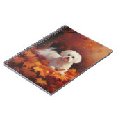 Carnet Maltais en automne Feuilles automne Inspiration (Côté gauche)