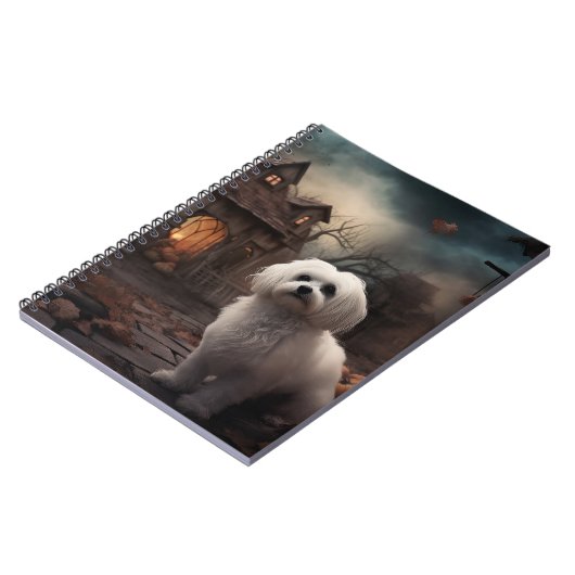 Carnet Maltais Halloween effrayant (Côté gauche)